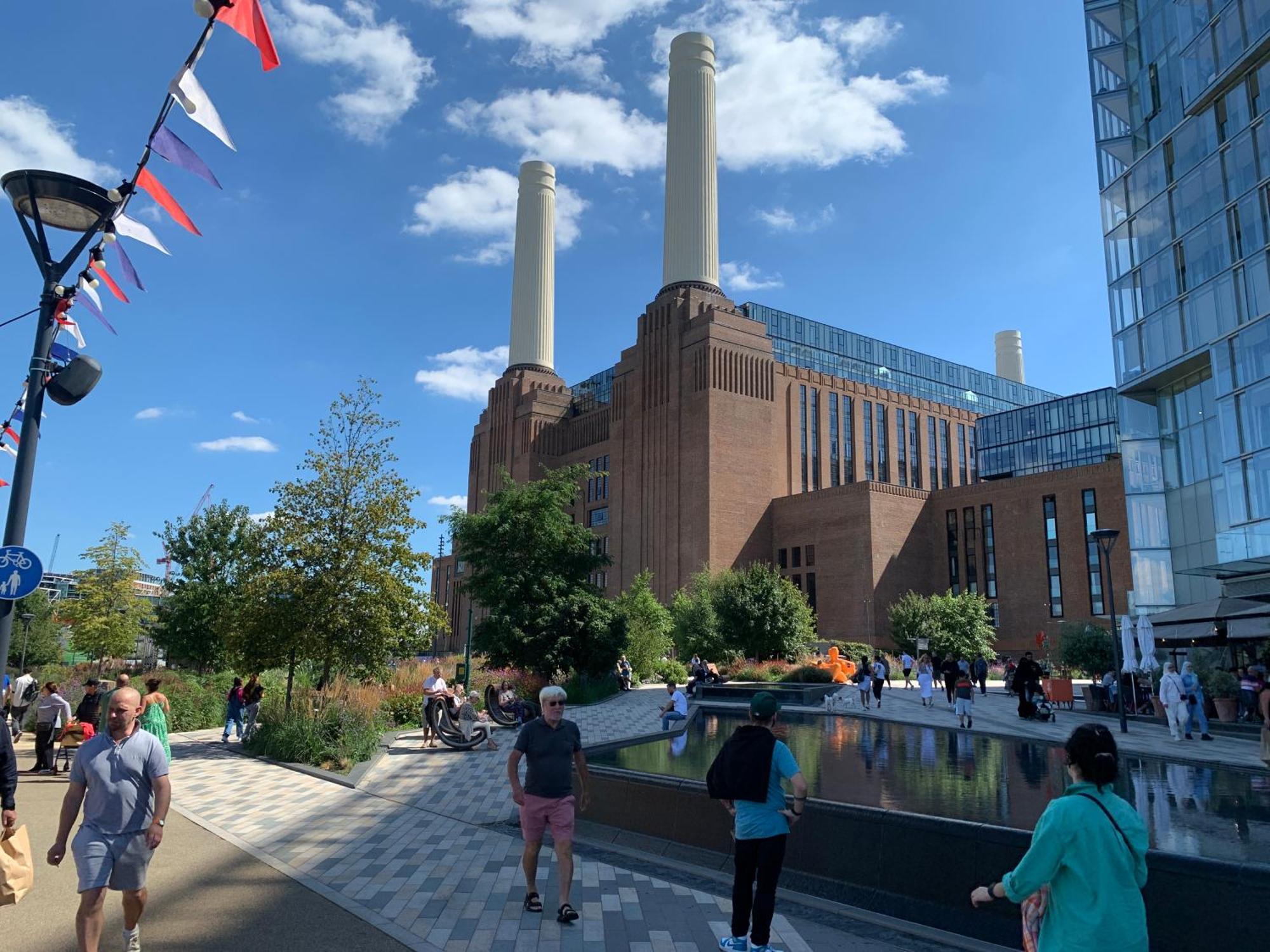 Lovely Newly Refurbished In Battersea Апартаменты